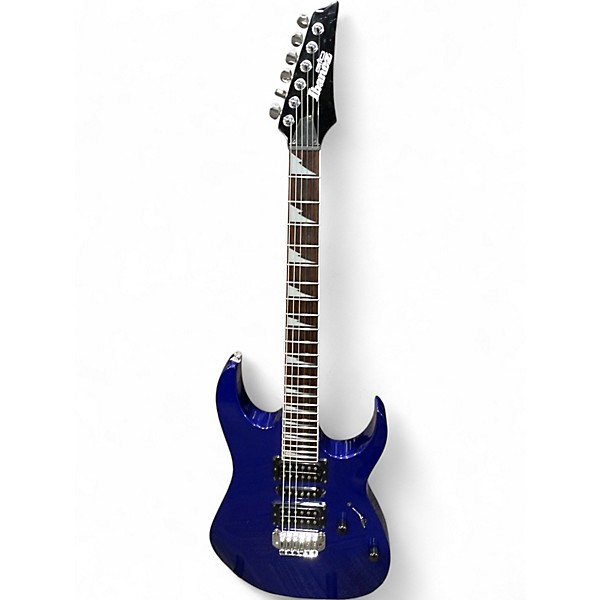 Used Ibanez Gio Blue Onyx Solid Body Electric Guitar