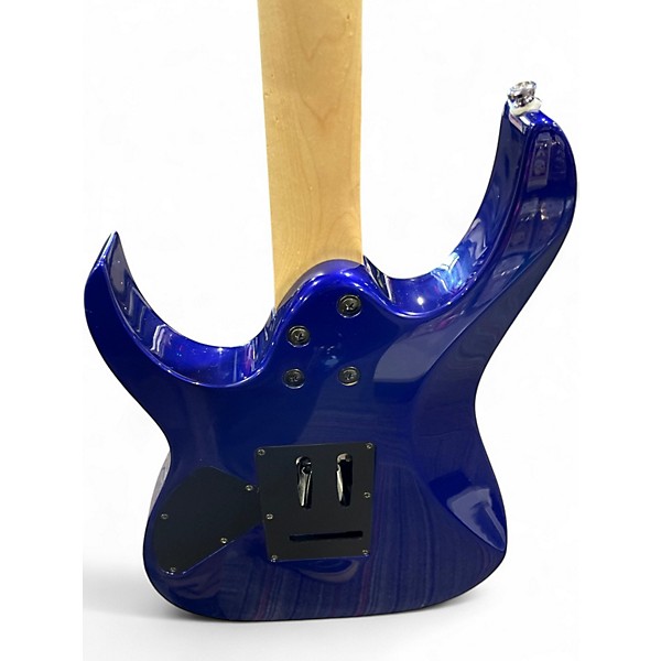Used Ibanez Gio Blue Onyx Solid Body Electric Guitar