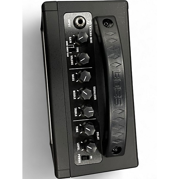 Used BOSS KTN-MINI Katana Mini Battery Powered Amp
