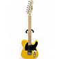 Used Squier Affinity Telecaster Butterscotch Blonde Solid Body Electric Guitar thumbnail