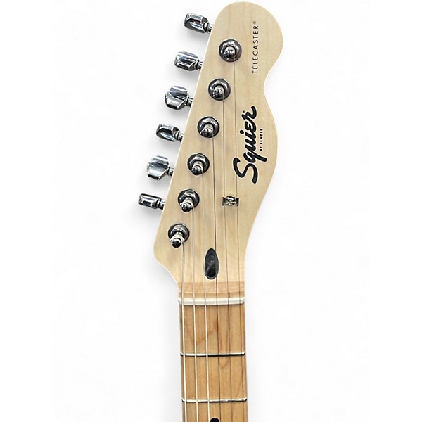 Used Squier Affinity Telecaster Butterscotch Blonde Solid Body Electric Guitar