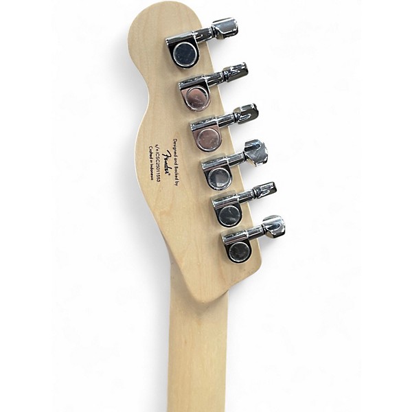 Used Squier Affinity Telecaster Butterscotch Blonde Solid Body Electric Guitar