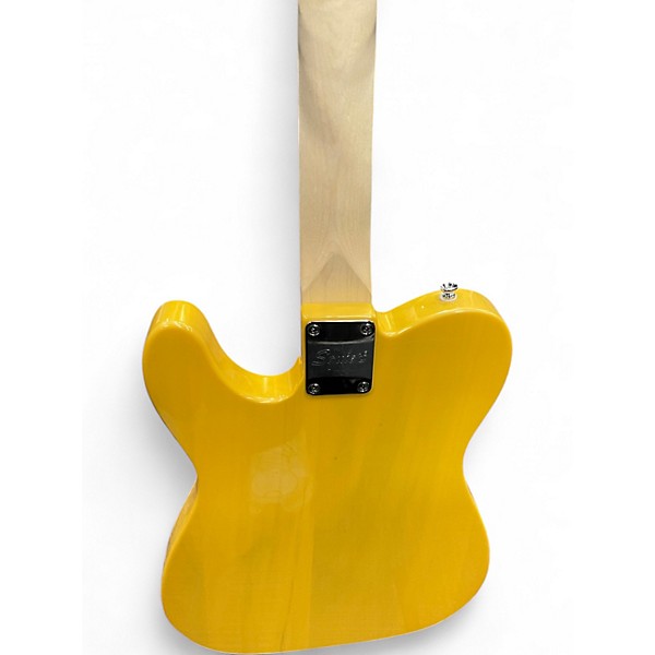 Used Squier Affinity Telecaster Butterscotch Blonde Solid Body Electric Guitar