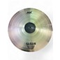 Used SABIAN 21in AAX Raw Bell Dry Ride Cymbal thumbnail