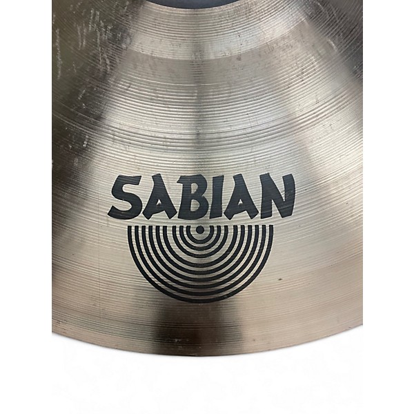 Used SABIAN 21in AAX Raw Bell Dry Ride Cymbal