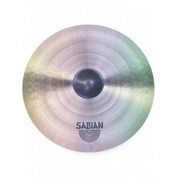 Used SABIAN 21in AAX Raw Bell Dry Ride Cymbal