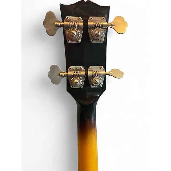 Vintage 1974 Gibson THE RIPPER 2 Color Sunburst Electric Bass Guitar