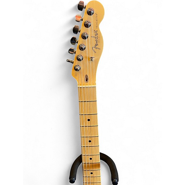 Used Fender American Professional Telecaster Deluxe Shawbucker Natural Solid Body Electric Guitar