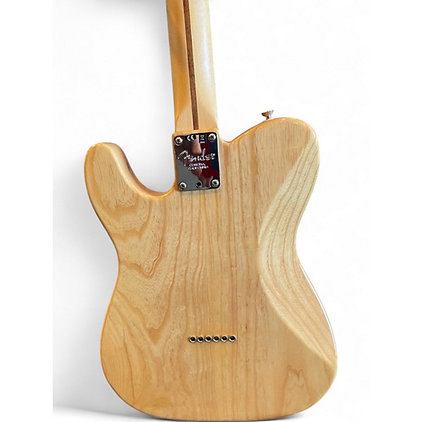 Used Fender American Professional Telecaster Deluxe Shawbucker Natural Solid Body Electric Guitar
