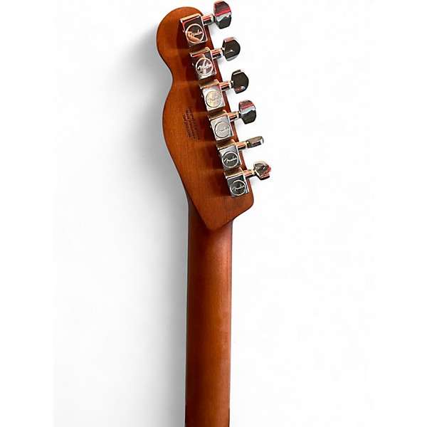 Used Fender ACOUSTASONIC Black Acoustic Electric Guitar