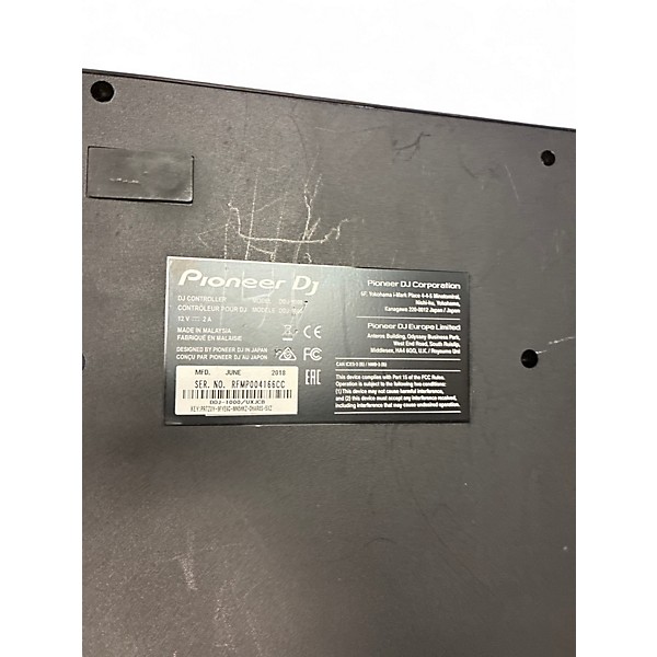 Used Pioneer DJ DDJ1000 DJ Controller