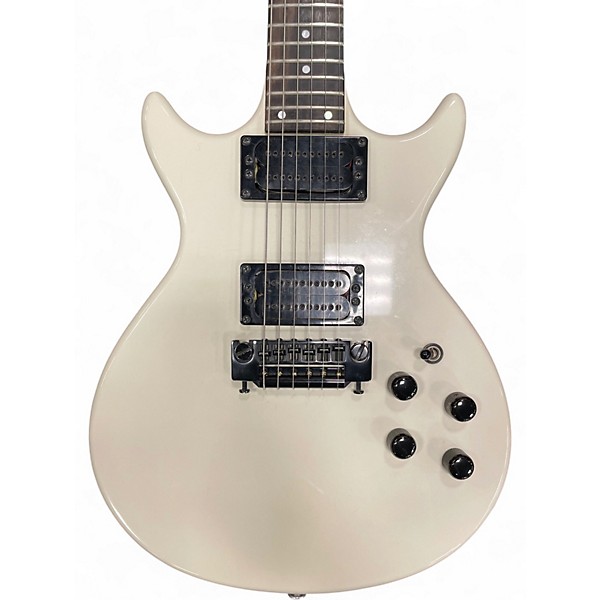Used Carvin DC100 White Solid Body Electric Guitar