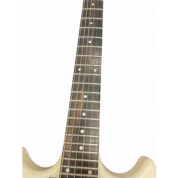 Used Carvin DC100 White Solid Body Electric Guitar