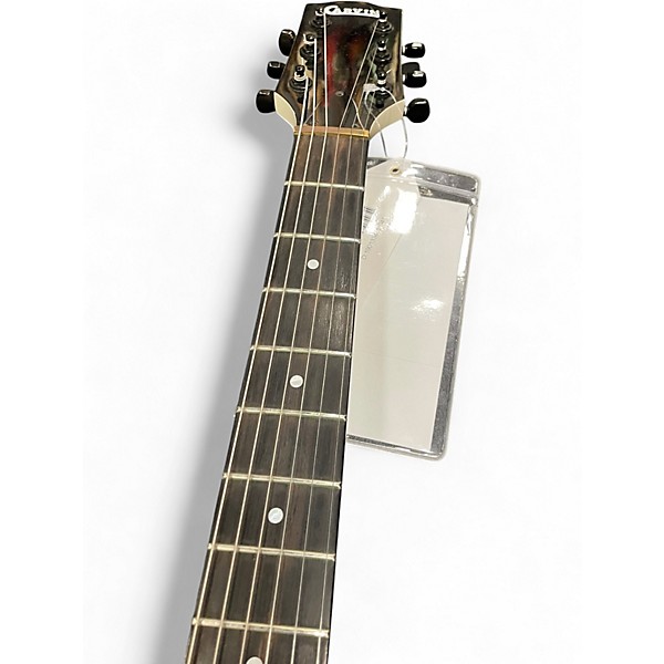 Used Carvin DC100 White Solid Body Electric Guitar