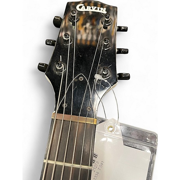 Used Carvin DC100 White Solid Body Electric Guitar