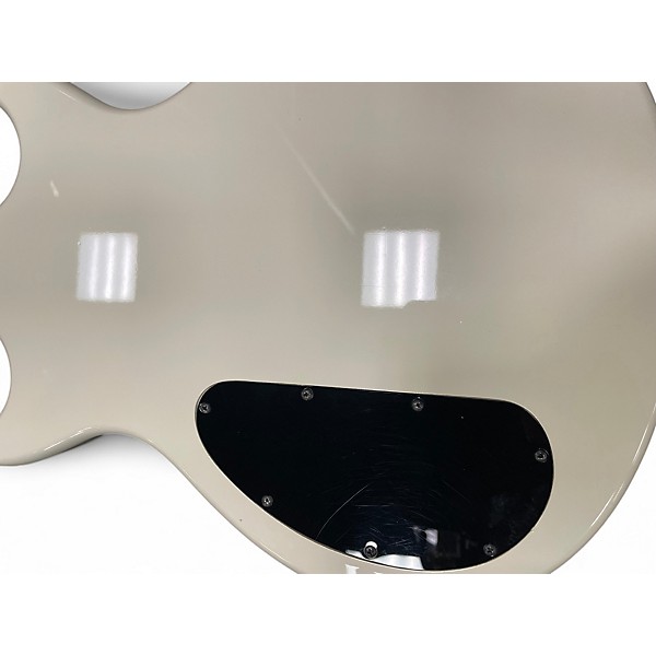 Used Carvin DC100 White Solid Body Electric Guitar