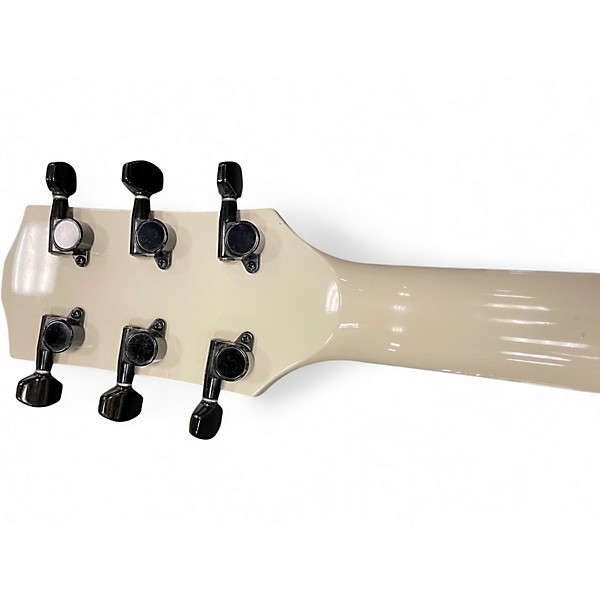 Used Carvin DC100 White Solid Body Electric Guitar