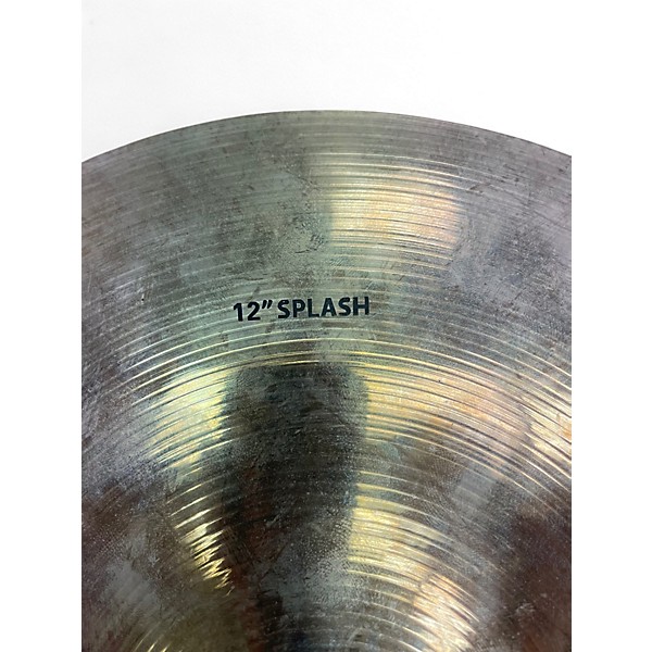 Used Wuhan Cymbals & Gongs 12in WUSP12 Cymbal