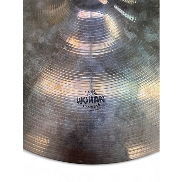 Used Wuhan Cymbals & Gongs 12in WUSP12 Cymbal