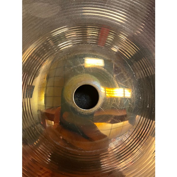 Used Zildjian 13in ZBT Rock Hi Hat Bottom Cymbal
