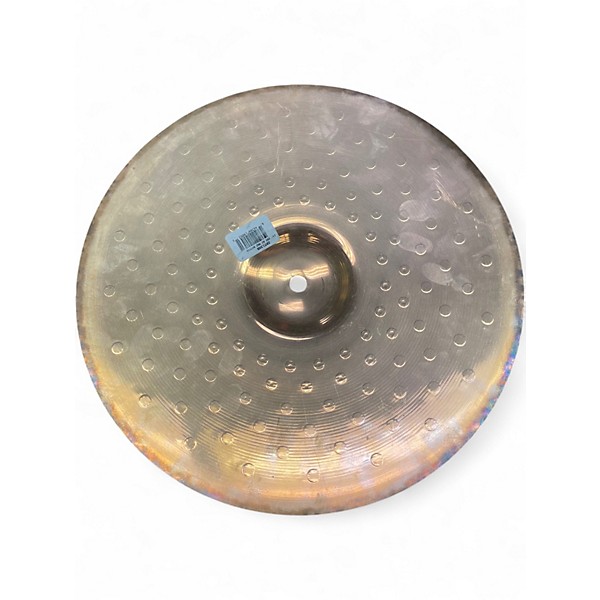 Used Zildjian 13in ZBT Rock Hi Hat Bottom Cymbal