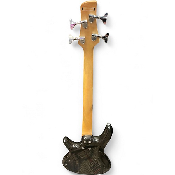 Used Ibanez GSRM20 Mikro Short Scale Black Electric Bass Guitar