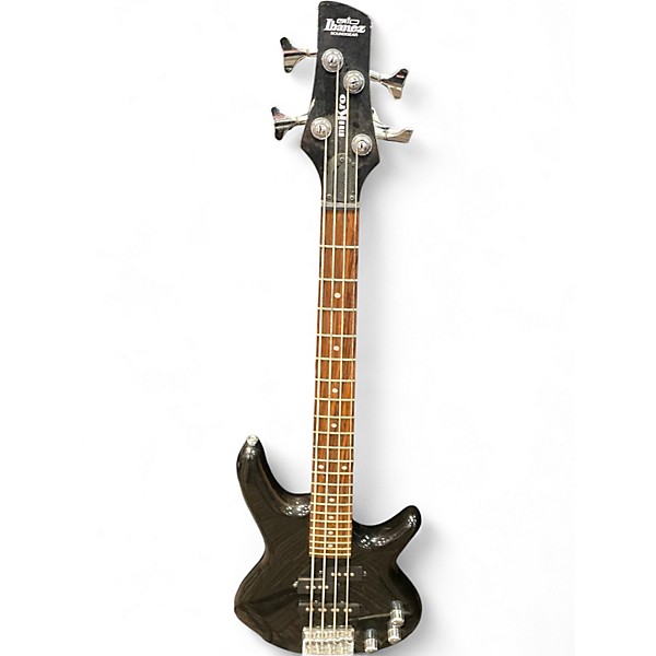 Used Ibanez GSRM20 Mikro Short Scale Black Electric Bass Guitar
