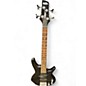 Used Ibanez GSRM20 Mikro Short Scale Black Electric Bass Guitar