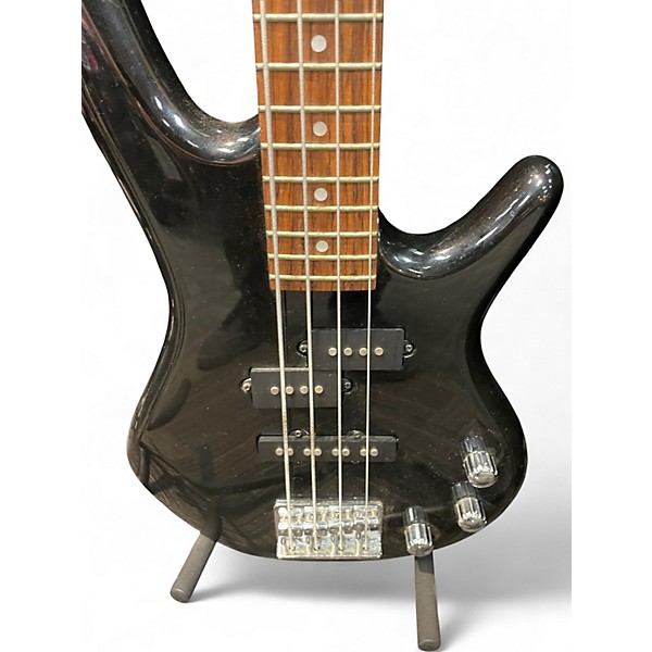 Used Ibanez GSRM20 Mikro Short Scale Black Electric Bass Guitar