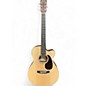 Used Martin 000C JR-E Natural Acoustic Electric Guitar thumbnail