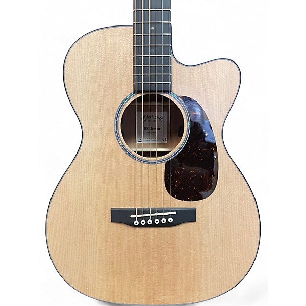Used Martin 000C JR-E Natural Acoustic Electric Guitar
