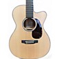 Used Martin 000C JR-E Natural Acoustic Electric Guitar