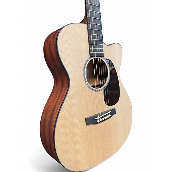 Used Martin 000C JR-E Natural Acoustic Electric Guitar