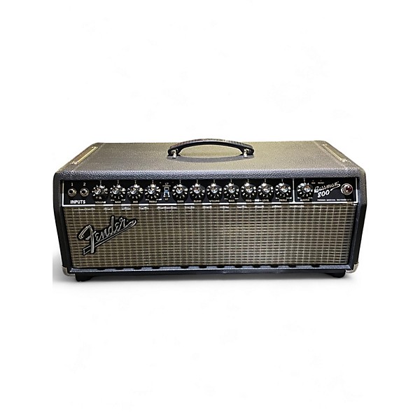 Used Fender Bassman 800 Blackface Bass Amp Head