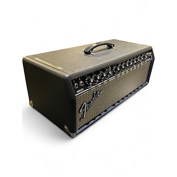Used Fender Bassman 800 Blackface Bass Amp Head