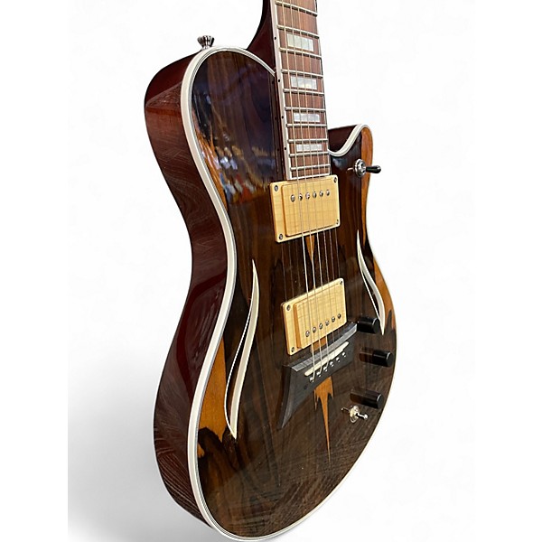 Used Michael Kelly Hybrid Special Ziricote Hollow Body Electric Guitar