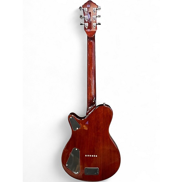 Used Michael Kelly Hybrid Special Ziricote Hollow Body Electric Guitar