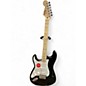 Used Squier Bullet Stratocaster Left Handed Black Electric Guitar thumbnail