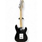 Used Squier Bullet Stratocaster Left Handed Black Electric Guitar