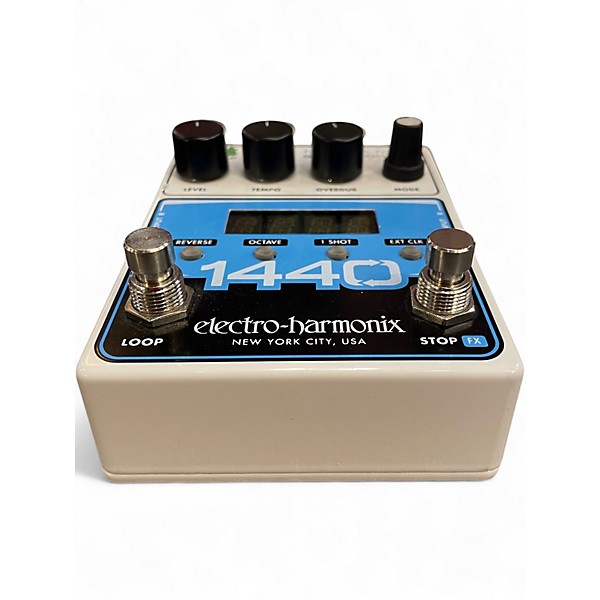 Used Electro-Harmonix 1440 STEREO LOOPER Pedal