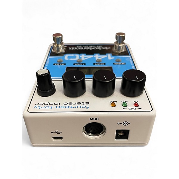 Used Electro-Harmonix 1440 STEREO LOOPER Pedal