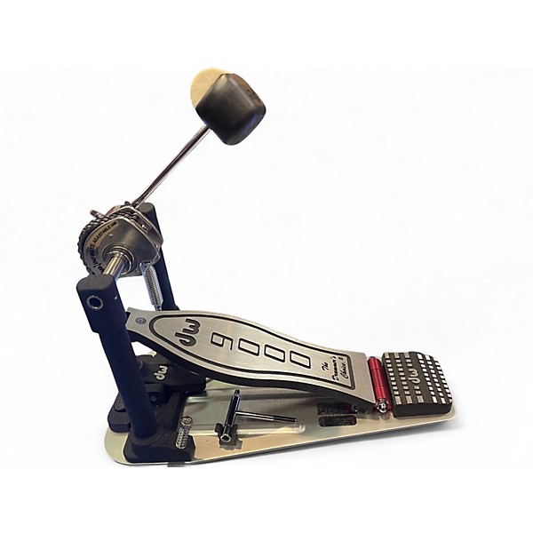 Used DW 9000 Series Single Single Bass Drum Pedal