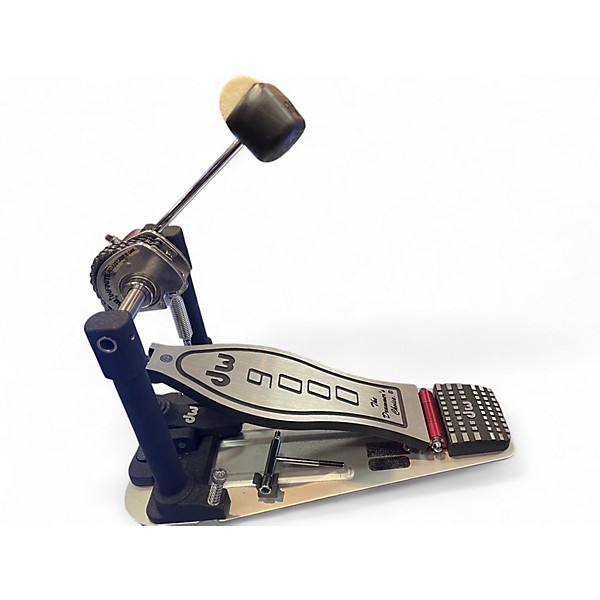 Used DW 9000 Series Single Single Bass Drum Pedal
