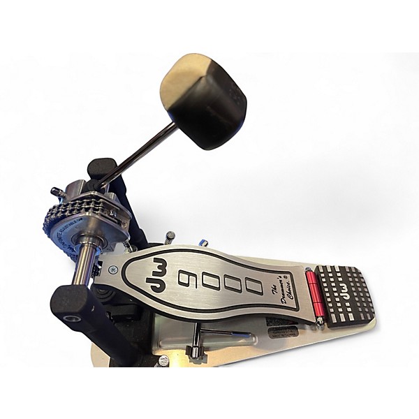 Used DW 9000 Series Single Single Bass Drum Pedal
