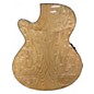Used Mitchell MX400 quilted ash burl natural Acoustic Electric Guitar