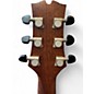 Used Mitchell MX400 quilted ash burl natural Acoustic Electric Guitar