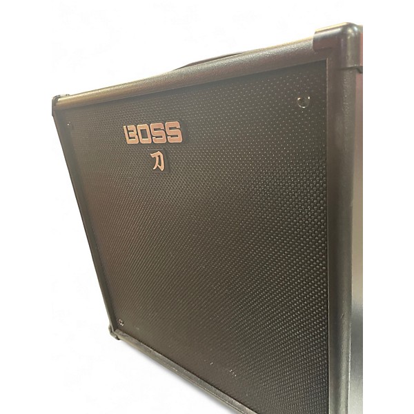 Used BOSS KATANA 110 Bass Combo Amp