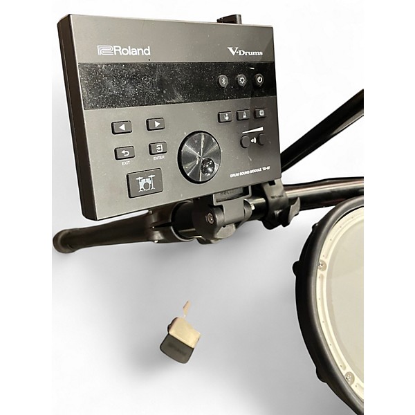 Used Roland TD-07 DMK Electric Drum Set