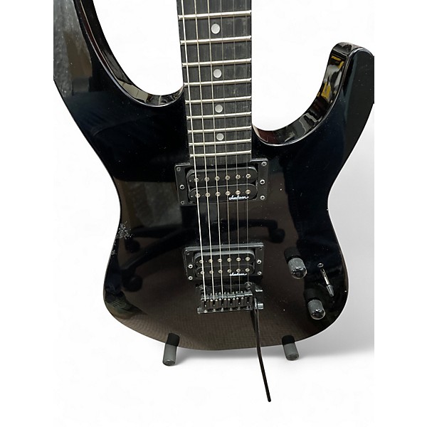 Used Jackson DINKY JS11 Black Solid Body Electric Guitar