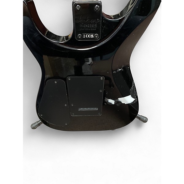 Used Jackson DINKY JS11 Black Solid Body Electric Guitar